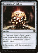 Commander's Sphere [Commander Legends] - Rocket TCG