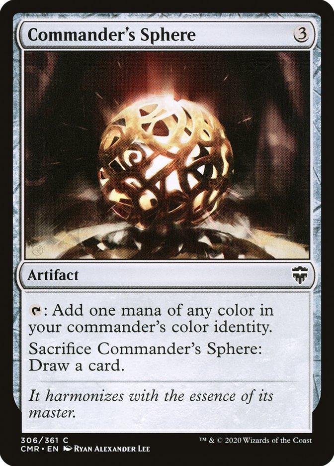 Commander's Sphere [Commander Legends] - Rocket TCG