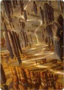 Brightclimb Pathway Art Card [Zendikar Rising Art Series] - Rocket TCG