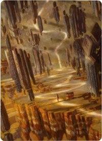 Brightclimb Pathway Art Card [Zendikar Rising Art Series] - Rocket TCG