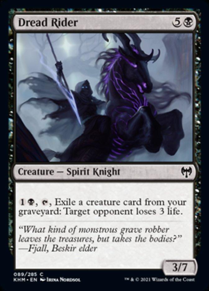 Dread Rider [Kaldheim] - Rocket TCG