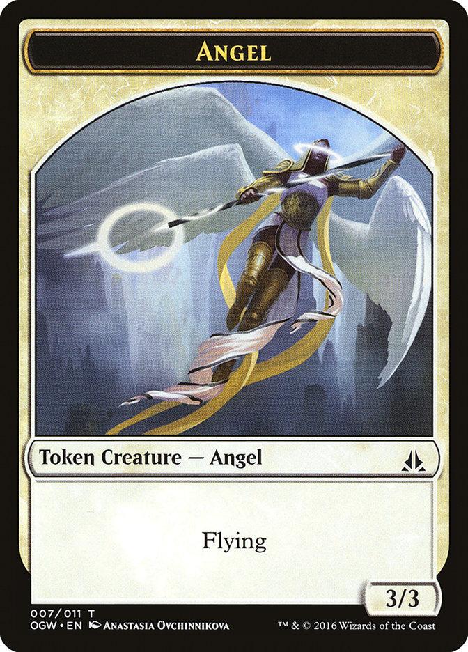Angel Token [Oath of the Gatewatch Tokens] - Rocket TCG
