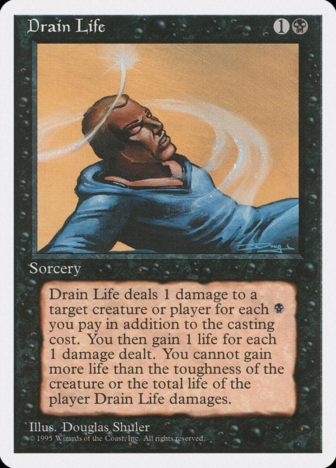 Drain Life [Fourth Edition] - Rocket TCG