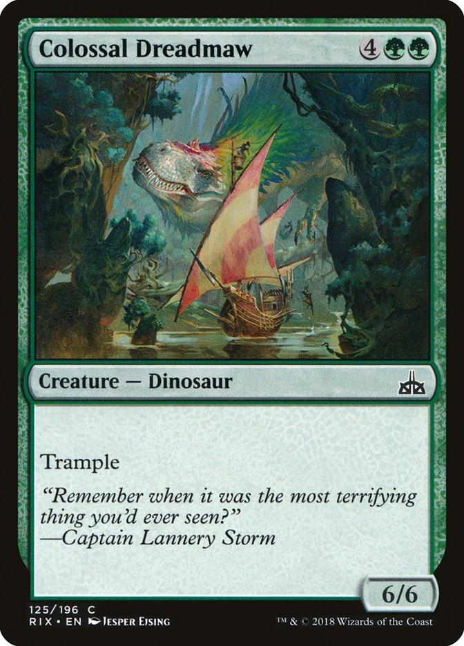 Colossal Dreadmaw [Rivals of Ixalan] - Rocket TCG