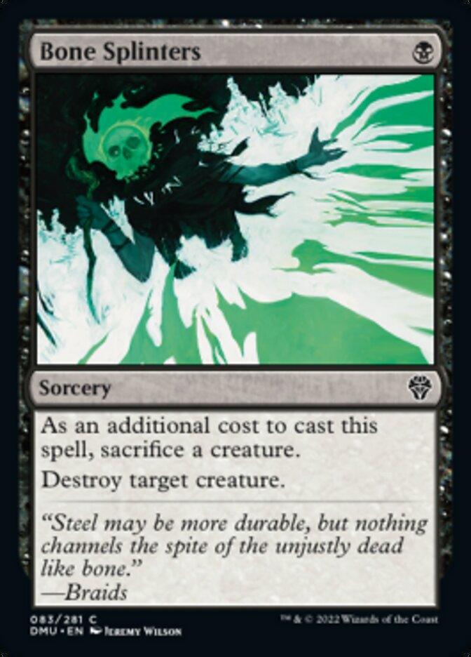 Bone Splinters [Dominaria United] - Rocket TCG