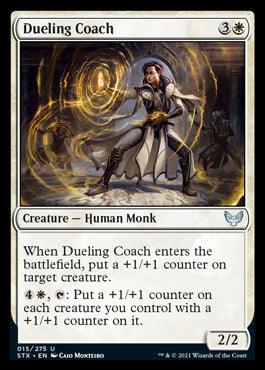 Dueling Coach [Strixhaven: School of Mages] - Rocket TCG