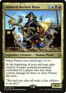 Admiral Beckett Brass [Ixalan Prerelease Promos] - Rocket TCG