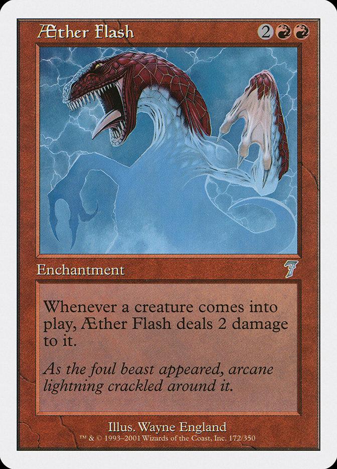 Aether Flash [Seventh Edition] - Rocket TCG