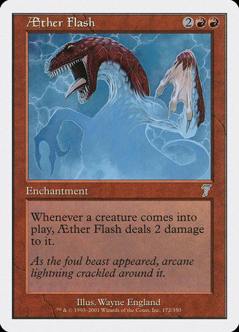 Aether Flash [Seventh Edition] - Rocket TCG