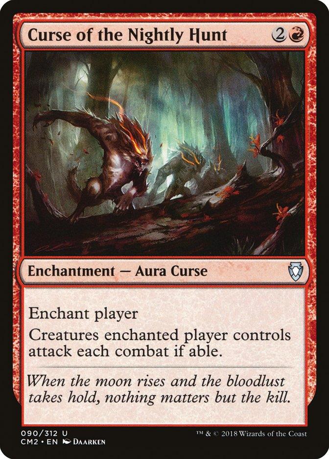 Curse of the Nightly Hunt [Commander Anthology Volume II] - Rocket TCG