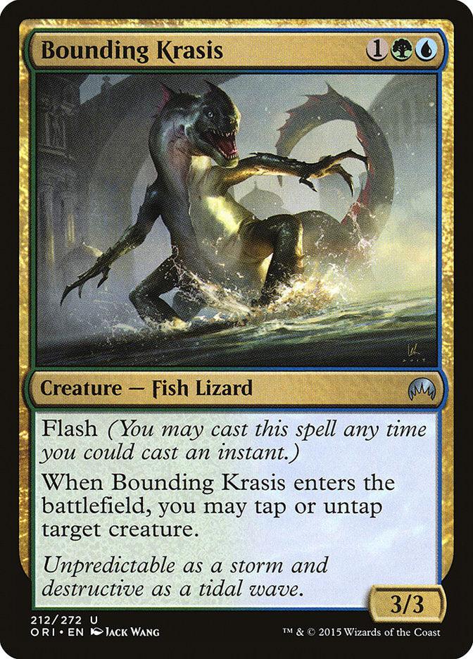 Bounding Krasis [Magic Origins] - Rocket TCG