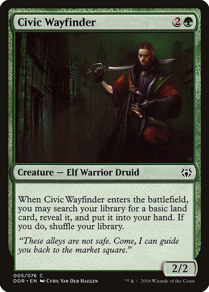 Civic Wayfinder [Duel Decks: Nissa vs. Ob Nixilis] - Rocket TCG