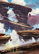 Boulderloft Pathway Art Card (Gold-Stamped Signature) [Zendikar Rising Art Series] - Rocket TCG