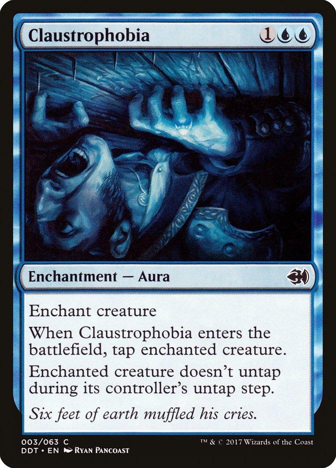 Claustrophobia [Duel Decks: Merfolk vs. Goblins] - Rocket TCG