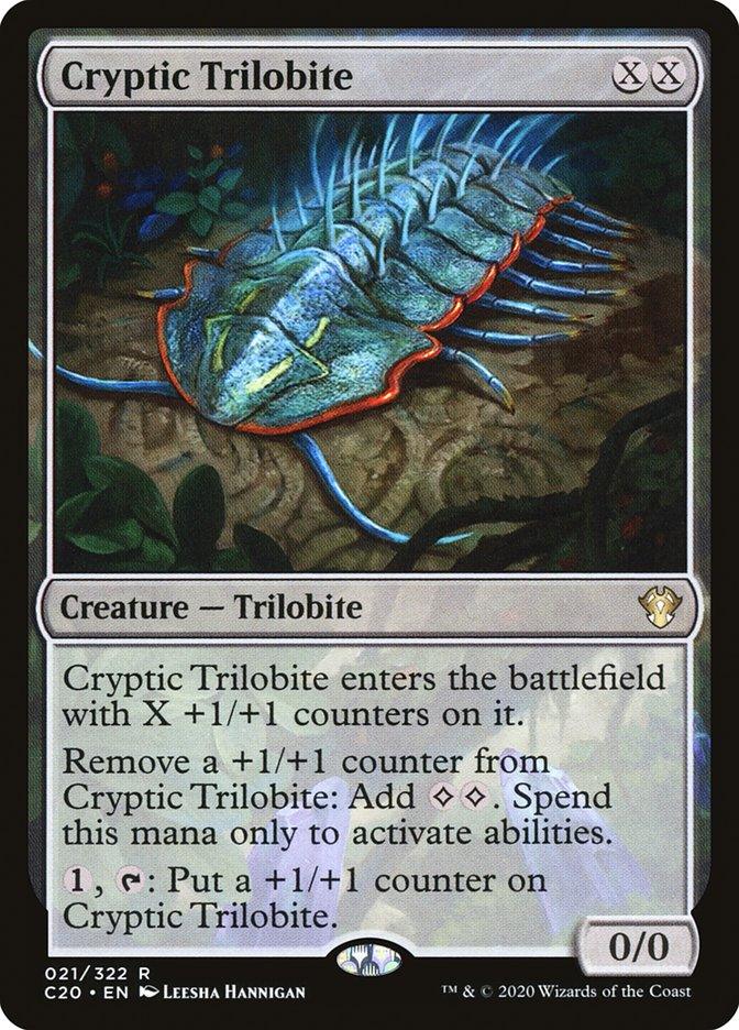 Cryptic Trilobite [Commander 2020] - Rocket TCG