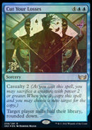 Cut Your Losses [Streets of New Capenna Prerelease Promos] - Rocket TCG