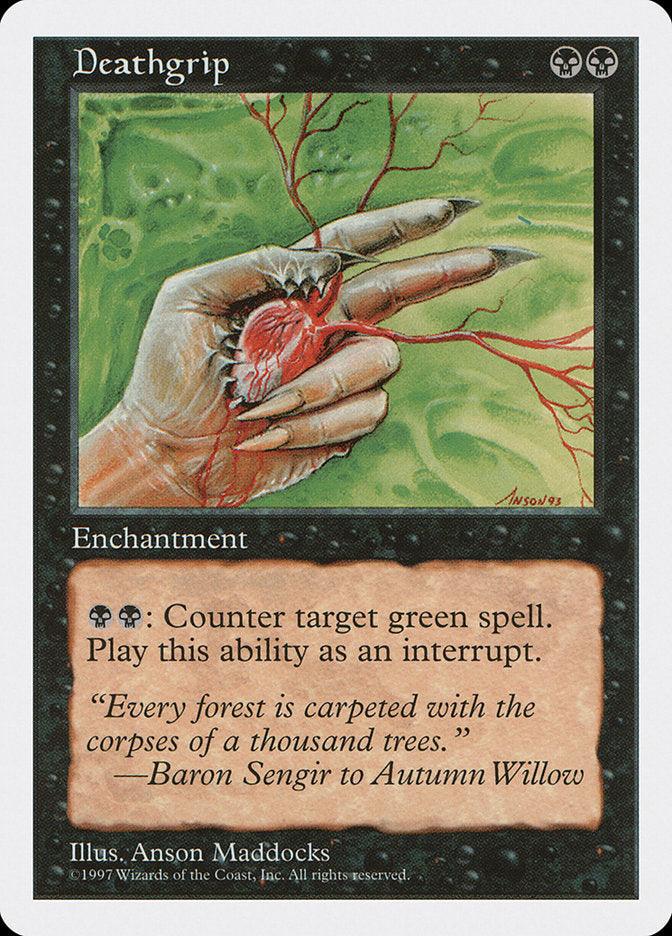 Deathgrip [Fifth Edition] - Rocket TCG