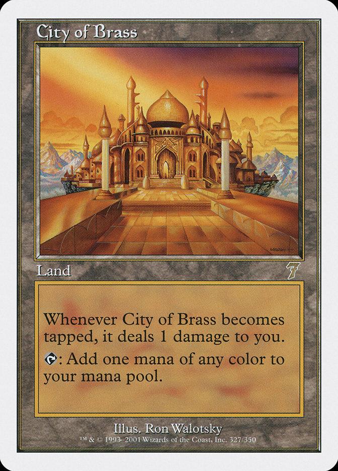City of Brass [Seventh Edition] - Rocket TCG