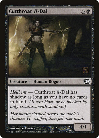 Cutthroat il-Dal [Future Sight] - Rocket TCG