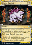 Divine Gambit [Strixhaven: School of Mages Mystical Archive] - Rocket TCG