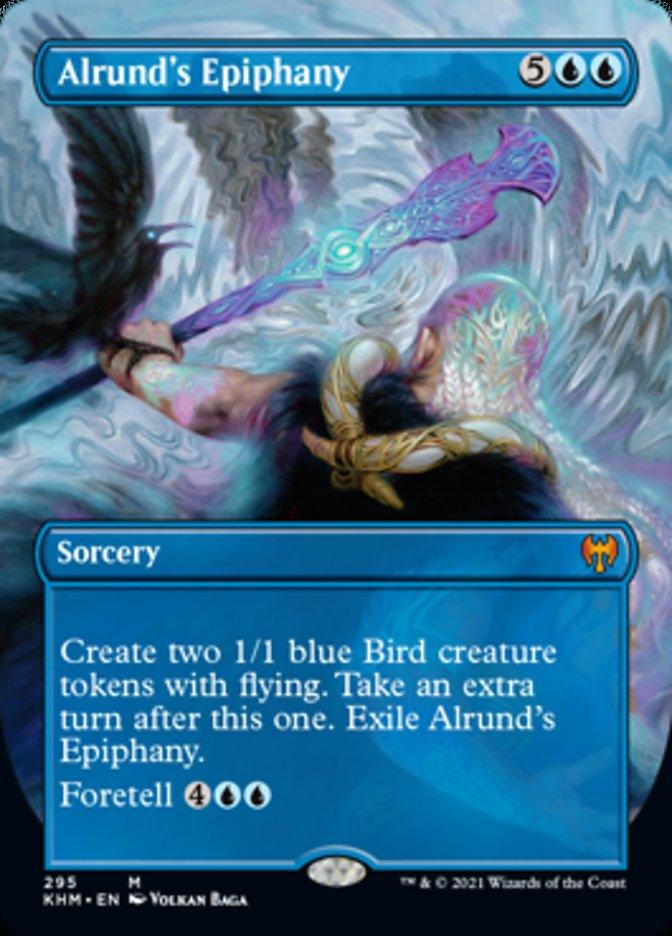Alrund's Epiphany (Borderless Alternate Art) [Kaldheim] - Rocket TCG