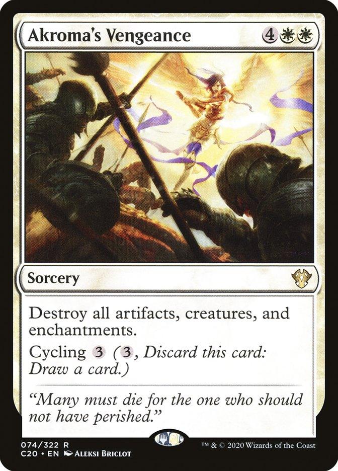 Akroma's Vengeance [Commander 2020] - Rocket TCG