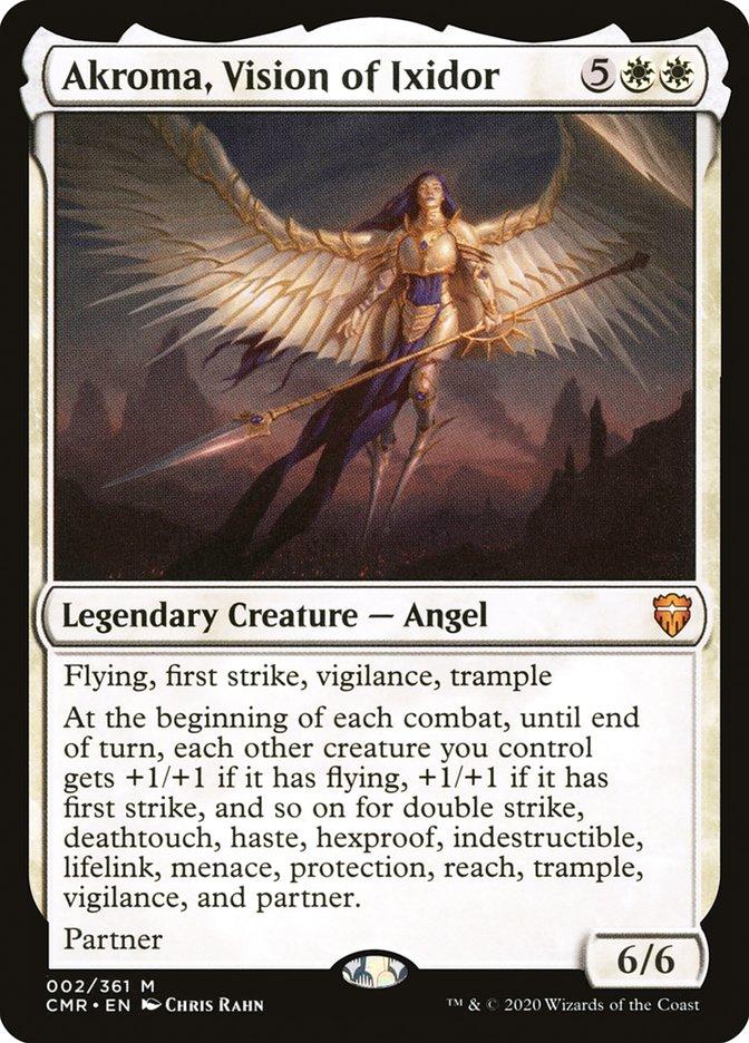 Akroma, Vision of Ixidor [Commander Legends] - Rocket TCG