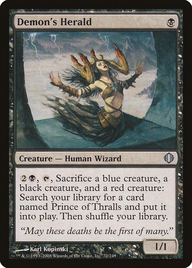 Demon's Herald [Shards of Alara] - Rocket TCG