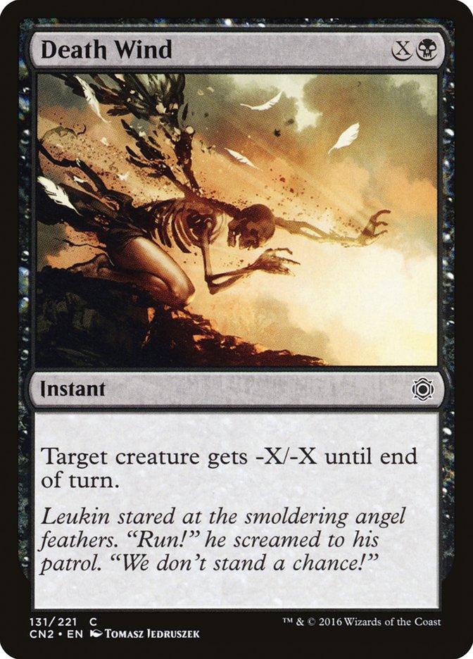 Death Wind [Conspiracy: Take the Crown] - Rocket TCG
