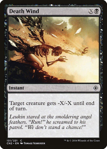 Death Wind [Conspiracy: Take the Crown] - Rocket TCG