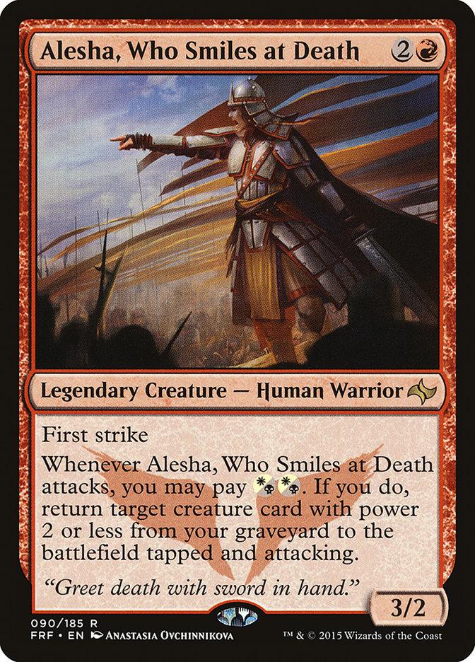 Alesha, Who Smiles at Death [Fate Reforged] - Rocket TCG