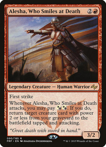 Alesha, Who Smiles at Death [Fate Reforged] - Rocket TCG
