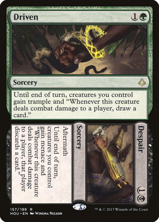 Driven // Despair [Hour of Devastation] - Rocket TCG