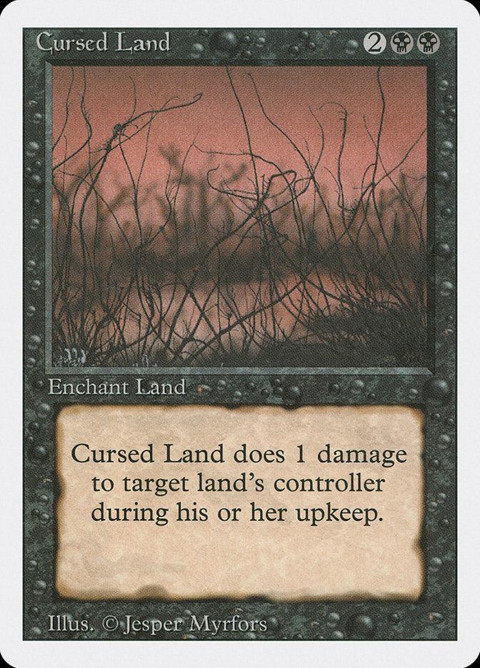 Cursed Land [Revised Edition] - Rocket TCG