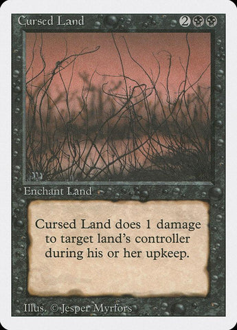 Cursed Land [Revised Edition] - Rocket TCG