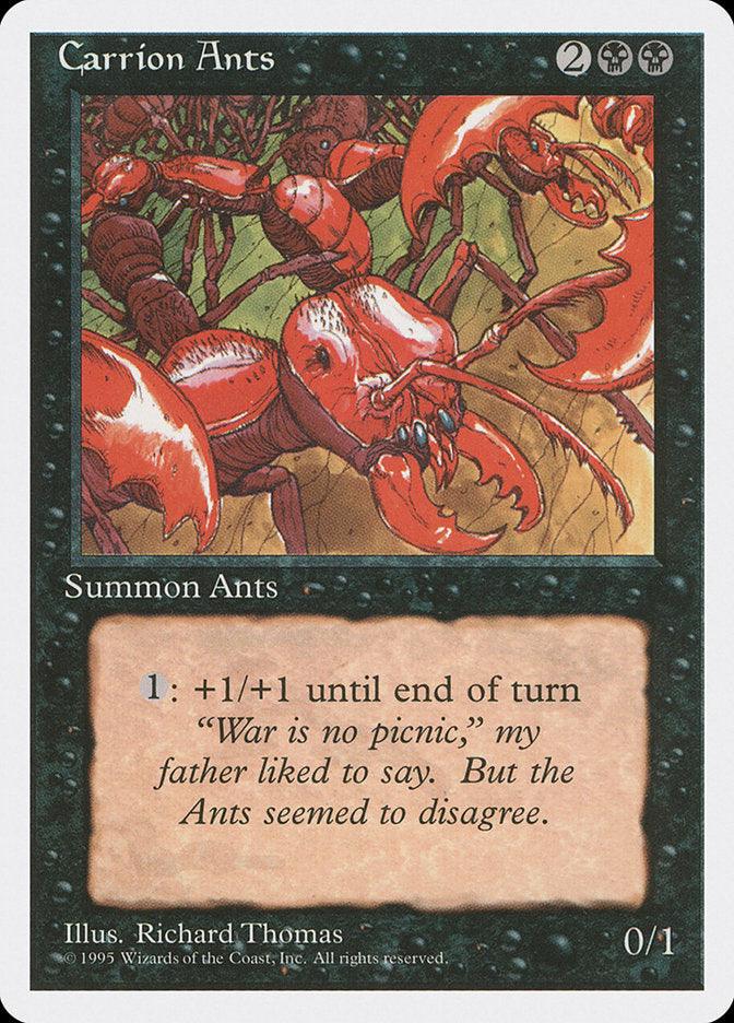 Carrion Ants [Fourth Edition] - Rocket TCG