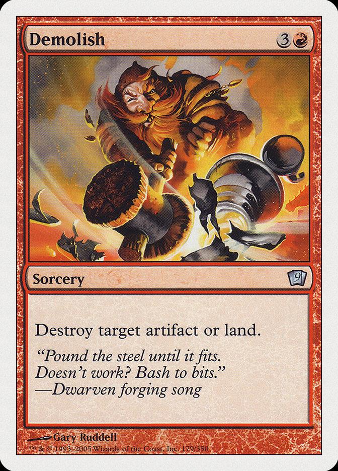 Demolish [Ninth Edition] - Rocket TCG