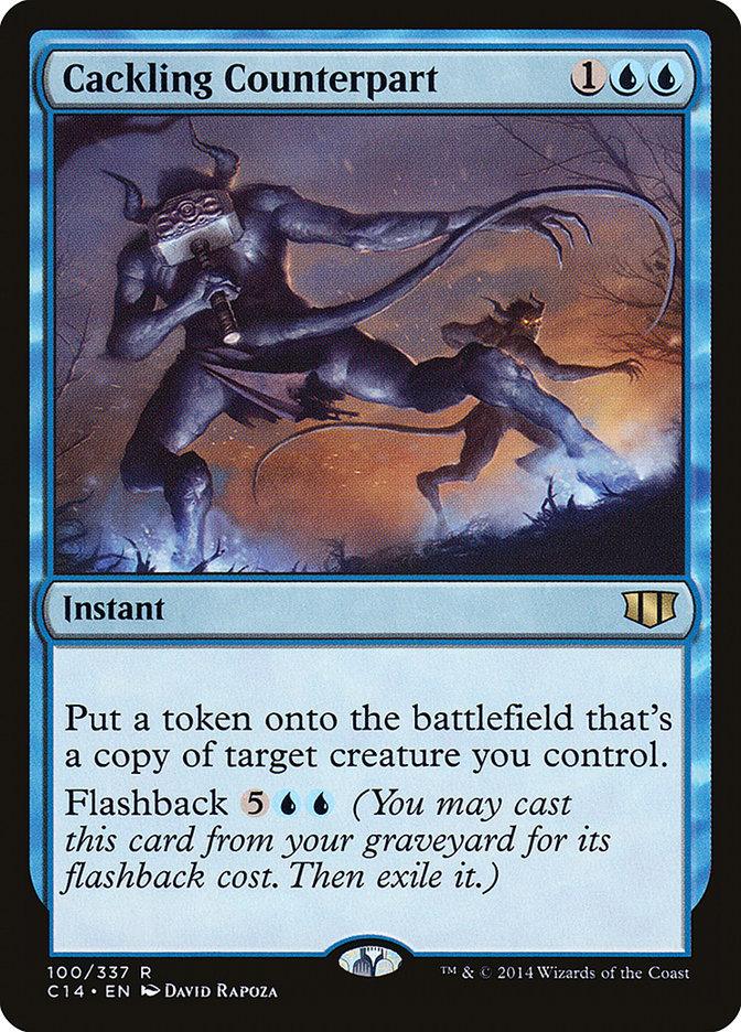 Cackling Counterpart [Commander 2014] - Rocket TCG