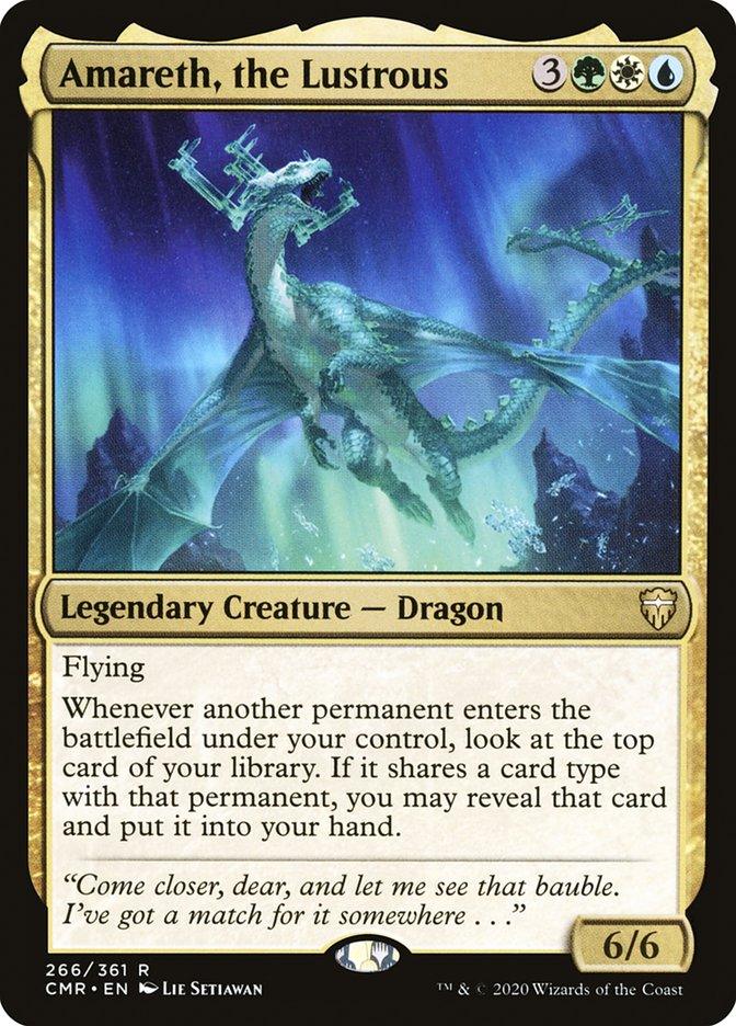 Amareth, the Lustrous [Commander Legends] - Rocket TCG