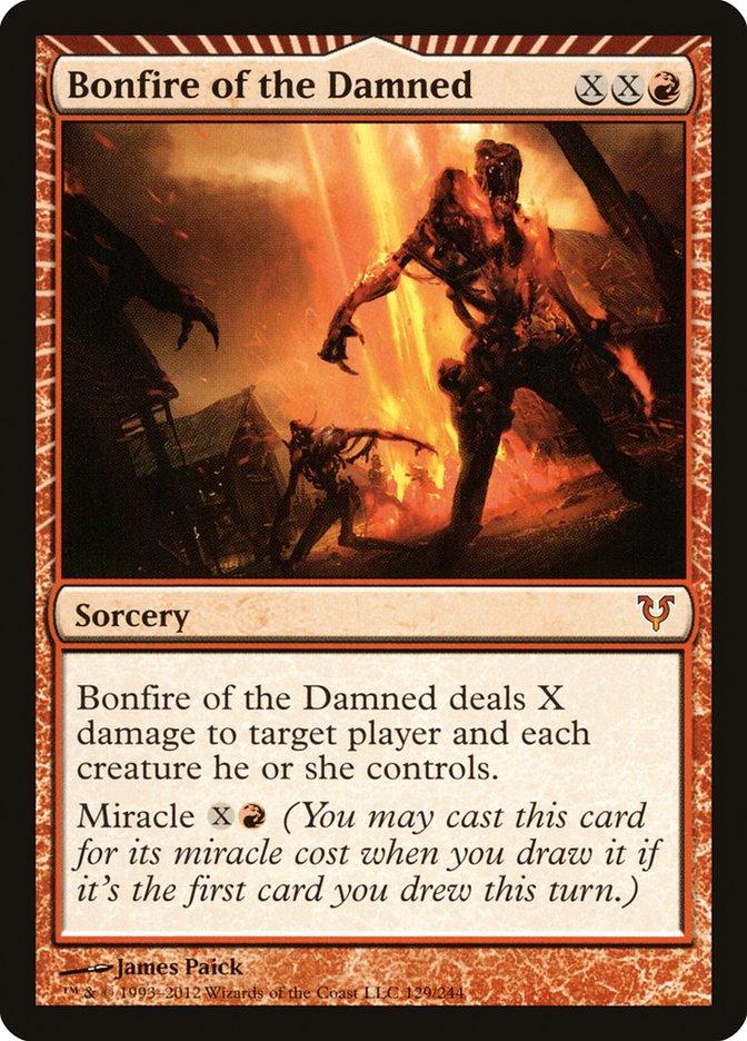 Bonfire of the Damned [Avacyn Restored] - Rocket TCG