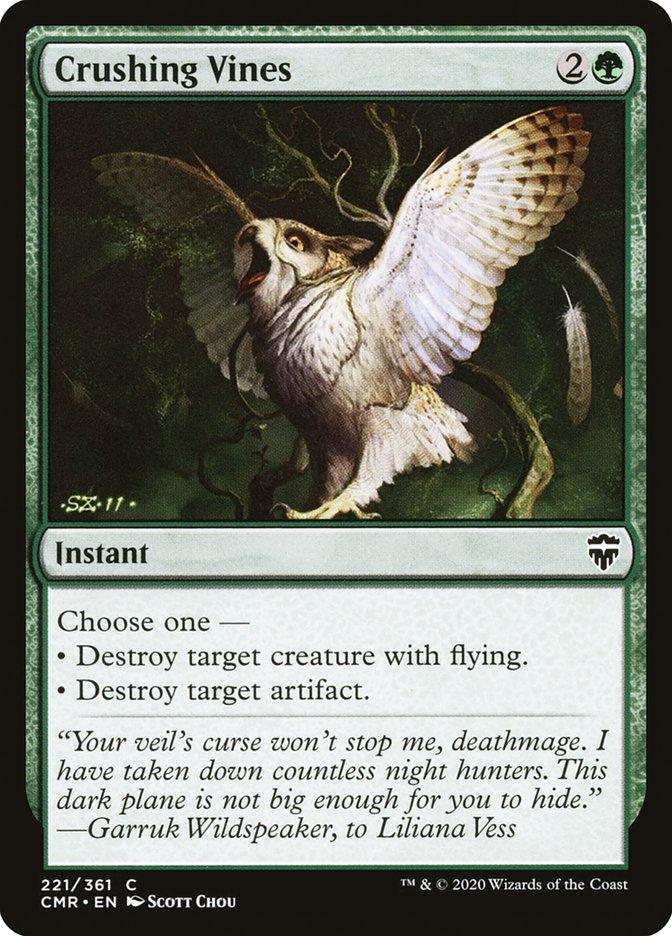 Crushing Vines [Commander Legends] - Rocket TCG