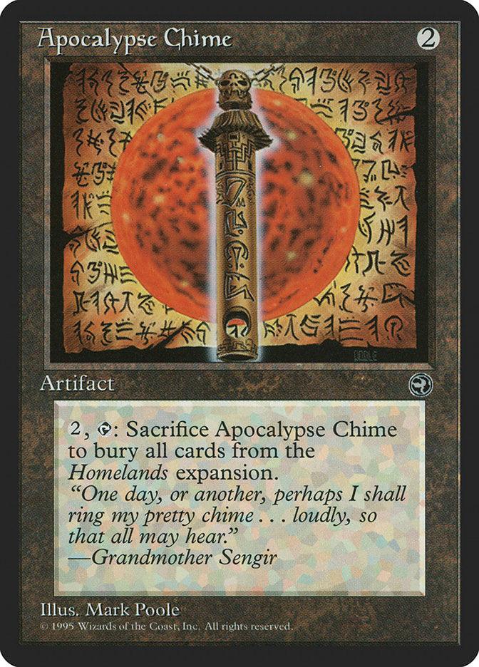Apocalypse Chime [Homelands] - Rocket TCG