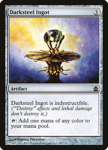 Darksteel Ingot [Commander 2011] - Rocket TCG