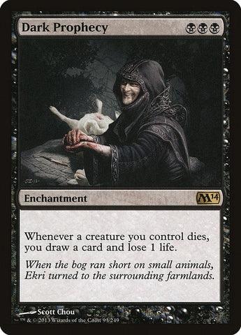 Dark Prophecy [Magic 2014] - Rocket TCG