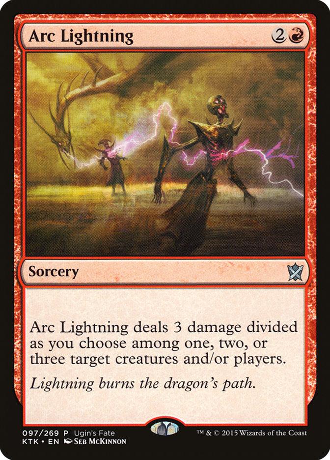 Arc Lightning [Ugin's Fate] - Rocket TCG