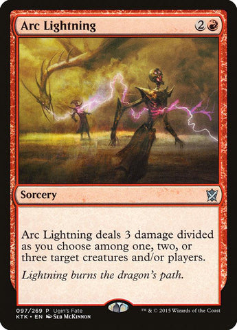 Arc Lightning [Ugin's Fate] - Rocket TCG