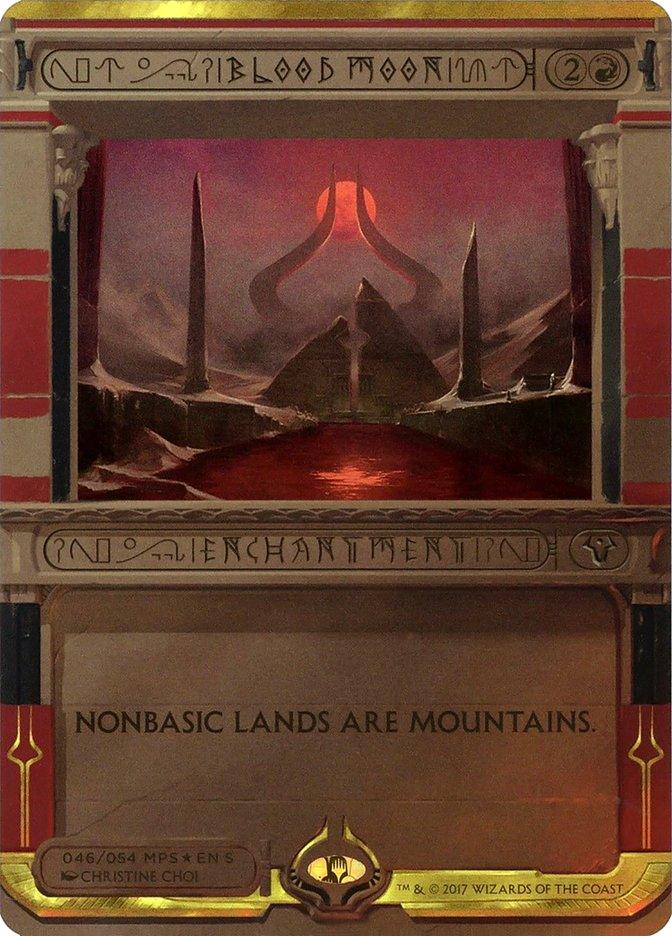 Blood Moon (Invocation) [Amonkhet Invocations] - Rocket TCG