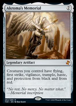 Akroma's Memorial [Time Spiral Remastered] - Rocket TCG