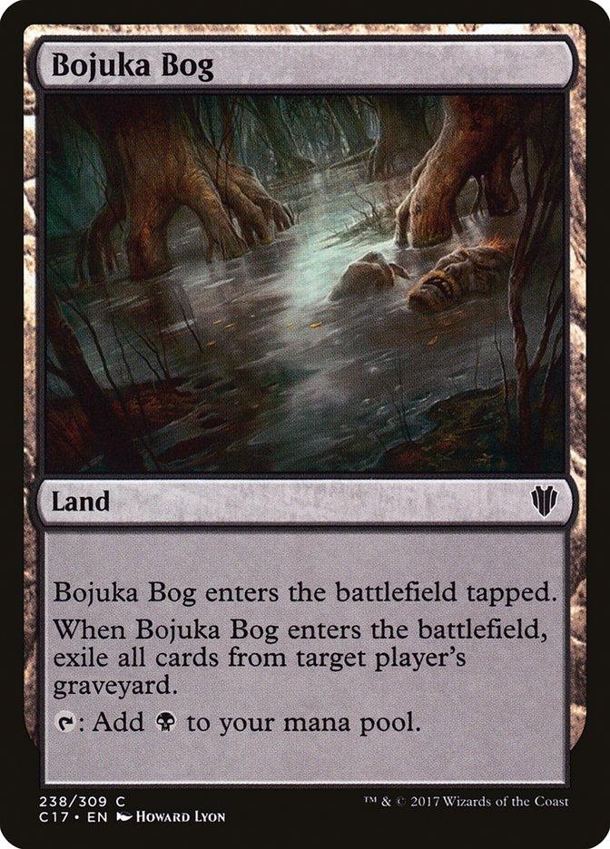 Bojuka Bog [Commander 2017] - Rocket TCG
