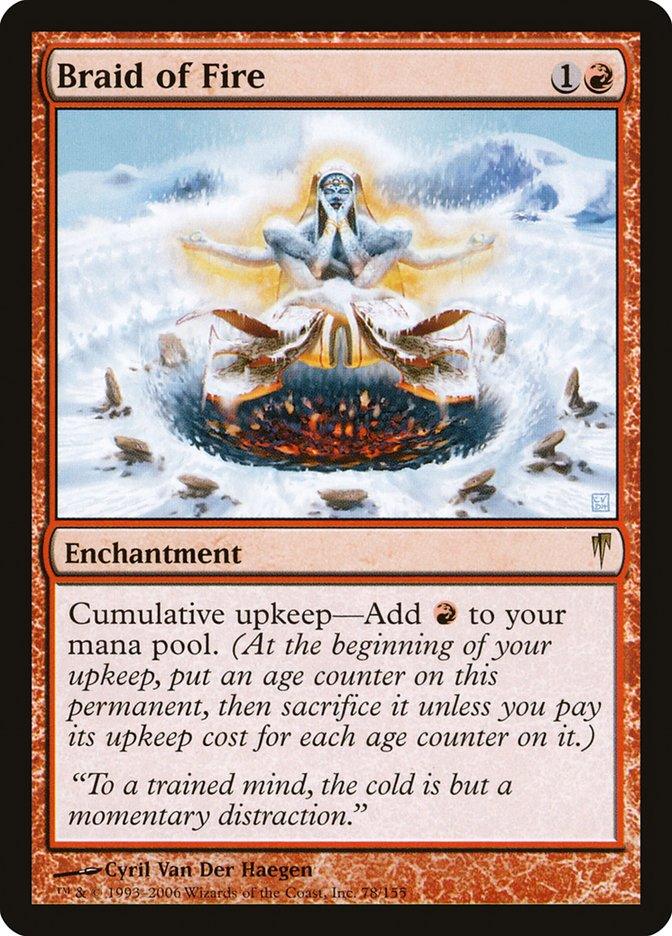 Braid of Fire [Coldsnap] - Rocket TCG